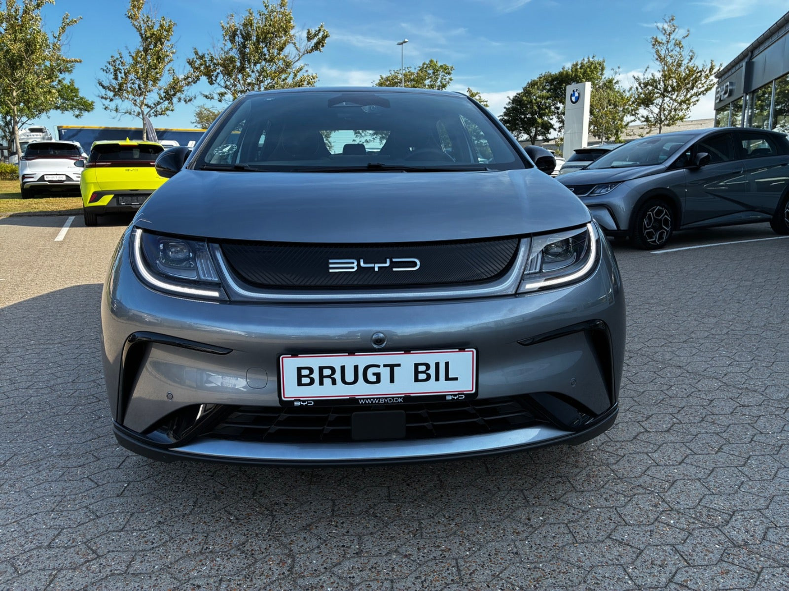 Grå BYD Dolphin fra 2024