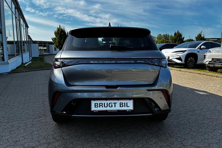 Grå BYD Dolphin fra 2024