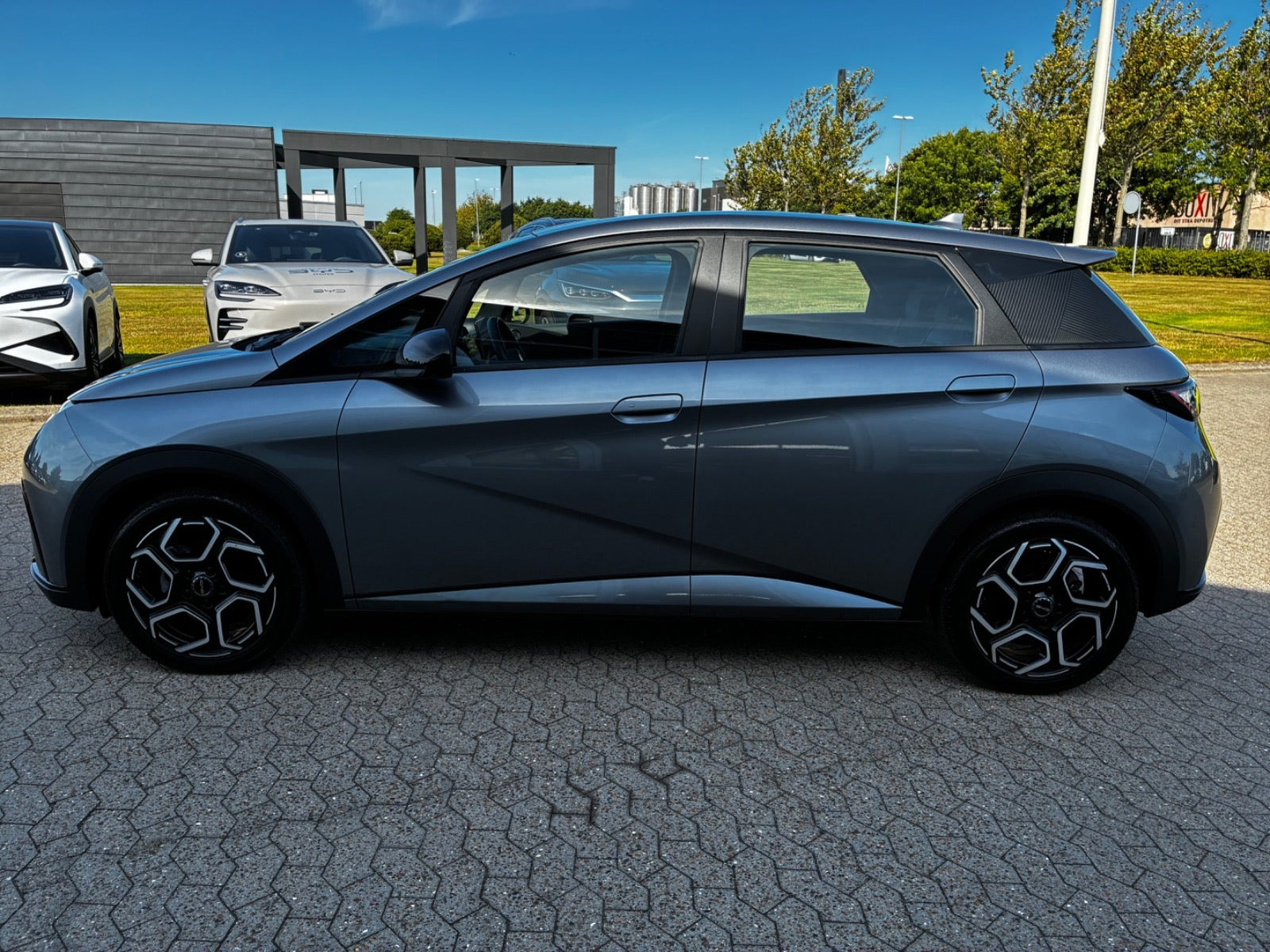 Grå BYD Dolphin fra 2024