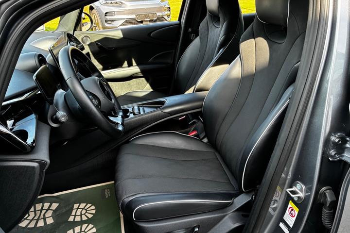 Grå BYD Dolphin fra 2024