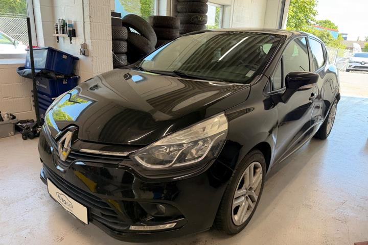 Sort Renault Clio IV fra 2018