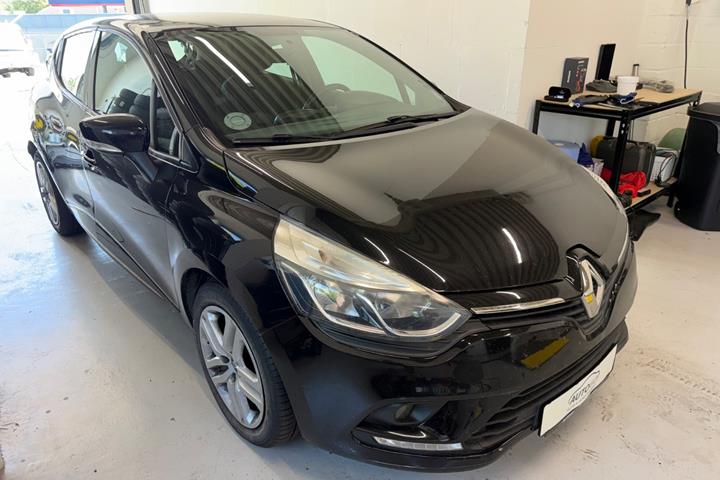 Sort Renault Clio IV fra 2018