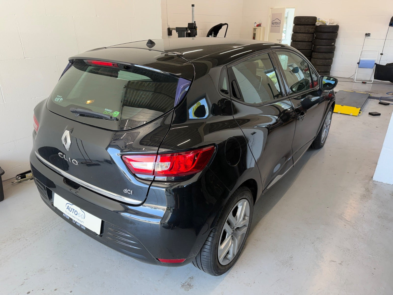 Sort Renault Clio IV fra 2018