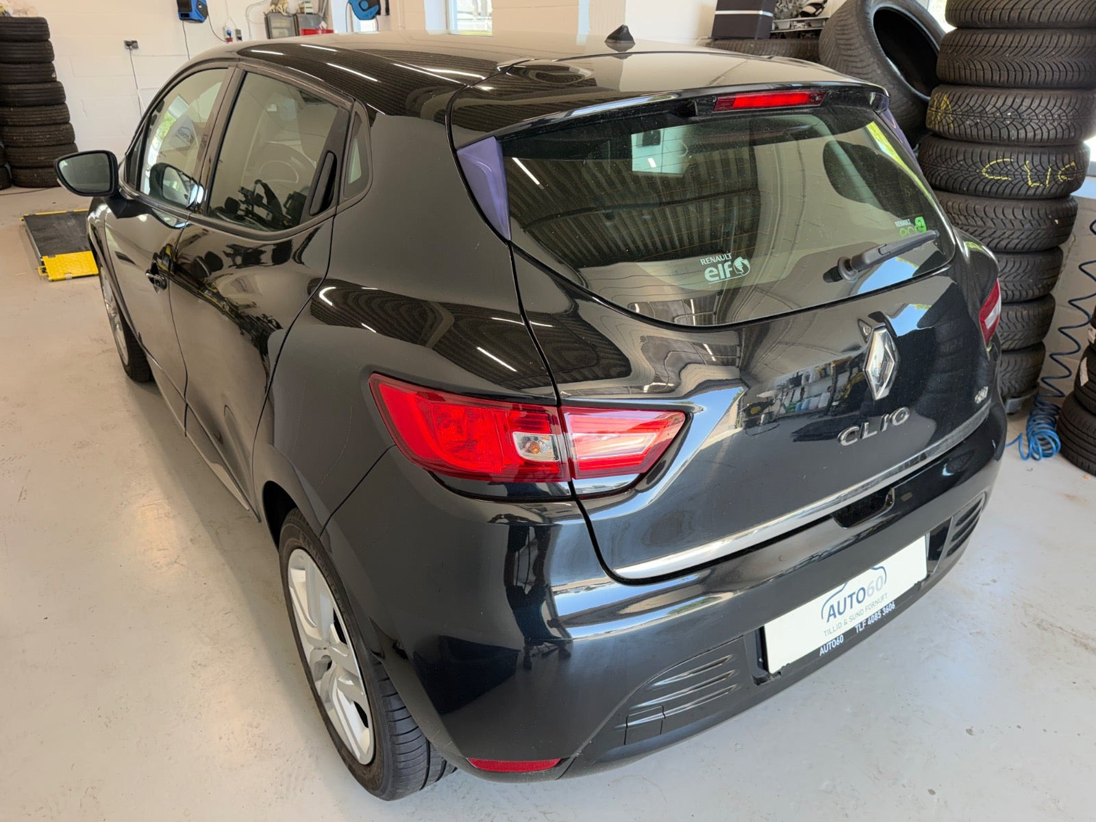 Sort Renault Clio IV fra 2018