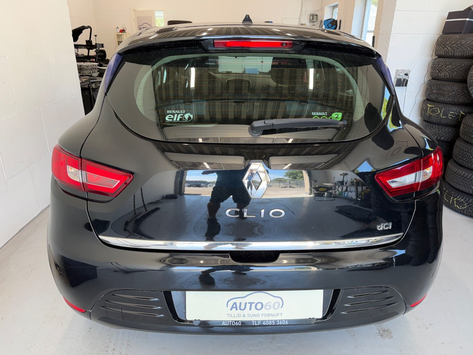 Sort Renault Clio IV fra 2018
