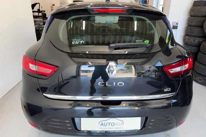 Sort Renault Clio IV fra 2018