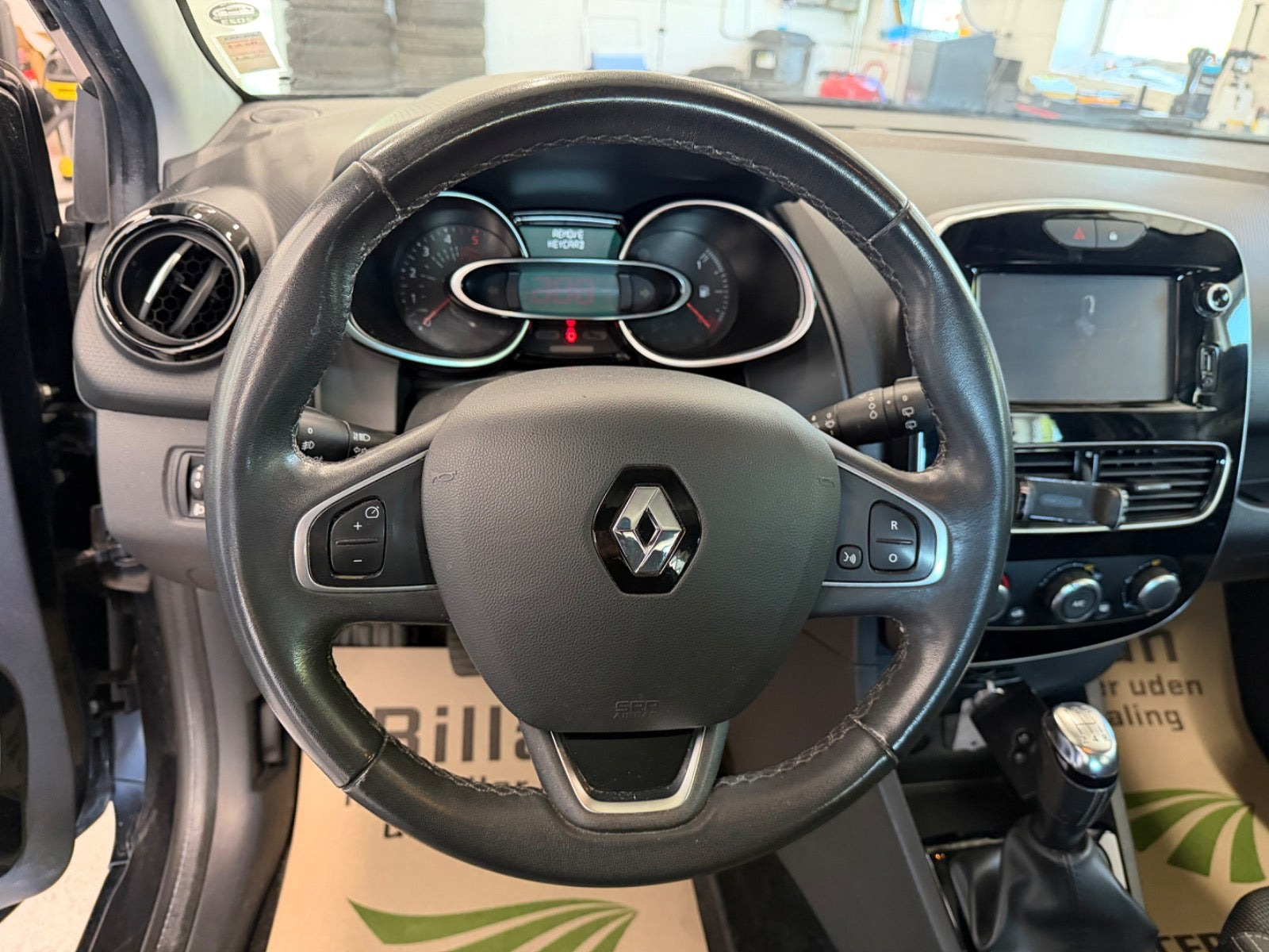 Sort Renault Clio IV fra 2018