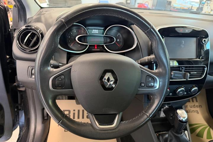 Sort Renault Clio IV fra 2018