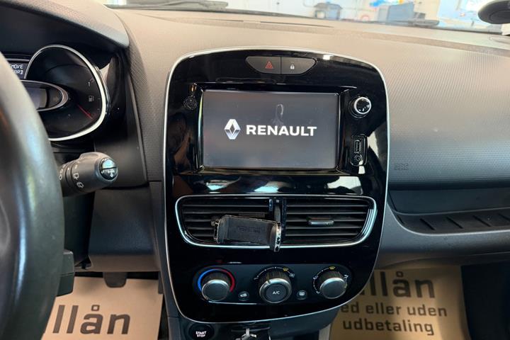 Sort Renault Clio IV fra 2018