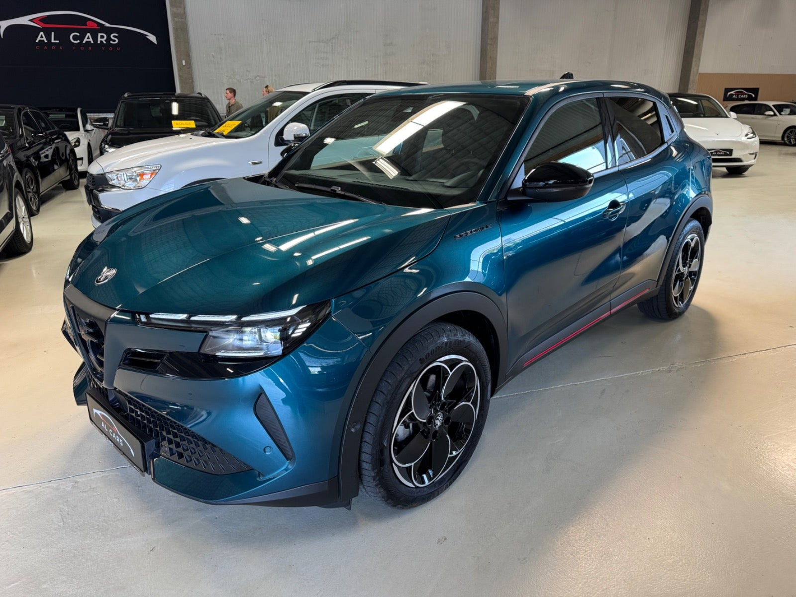 Alfa Romeo Junior Elettrica Speciale