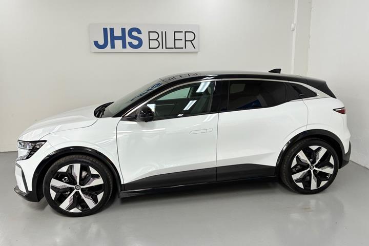 Hvid Renault Megane E-Tech fra 2024