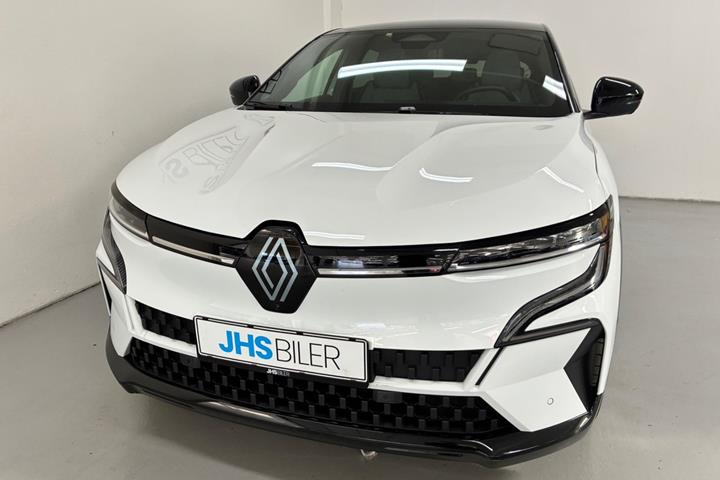 Hvid Renault Megane E-Tech fra 2024