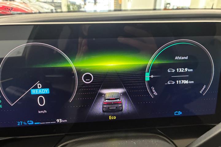 Hvid Renault Megane E-Tech fra 2024