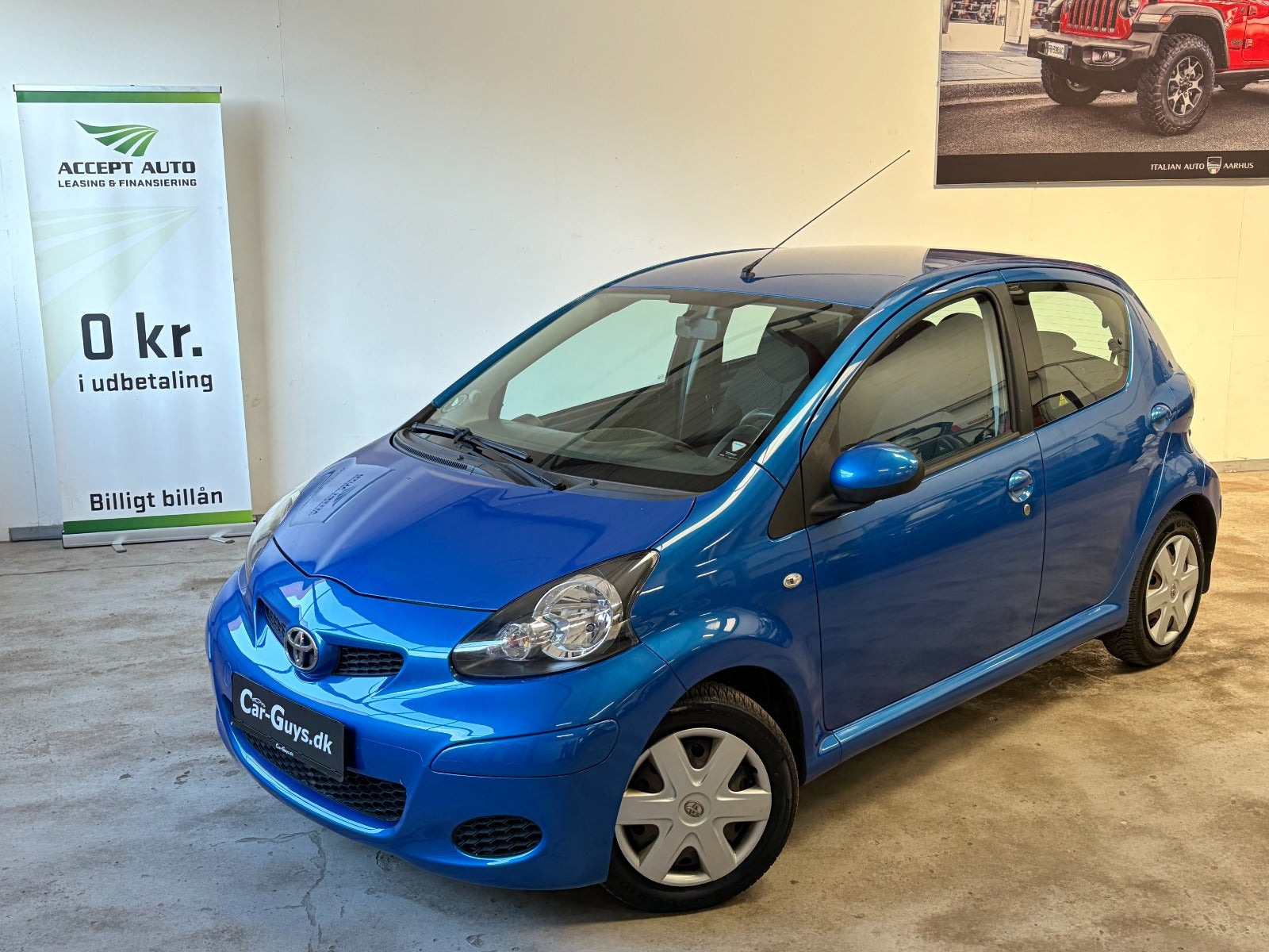 Toyota Aygo 1,0 Plus