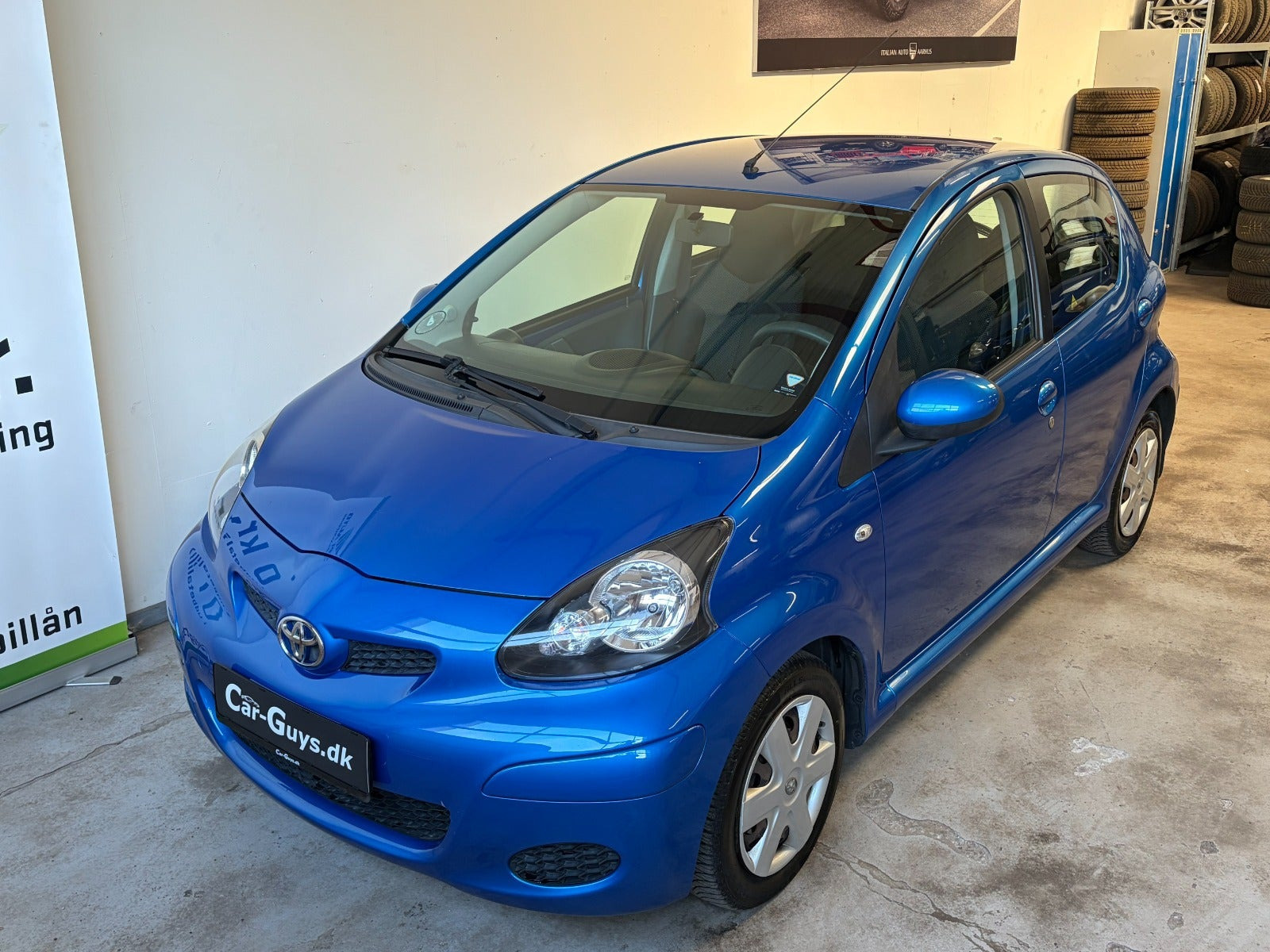 undefined Toyota Aygo fra 2011