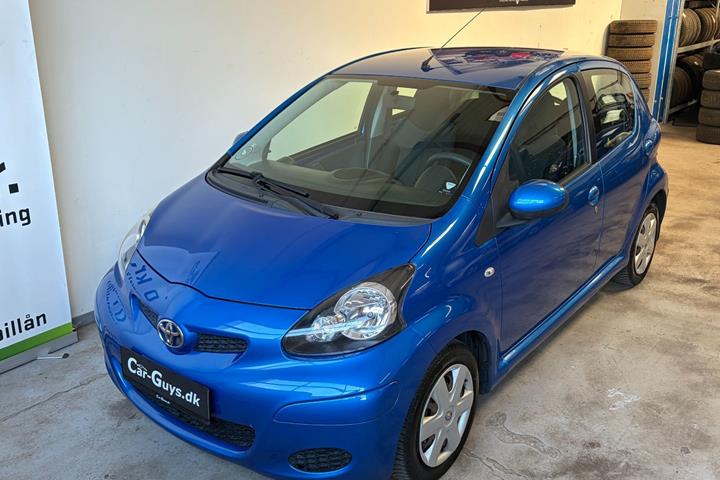 undefined Toyota Aygo fra 2011