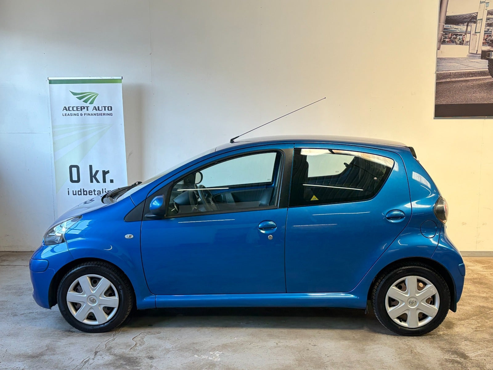 undefined Toyota Aygo fra 2011