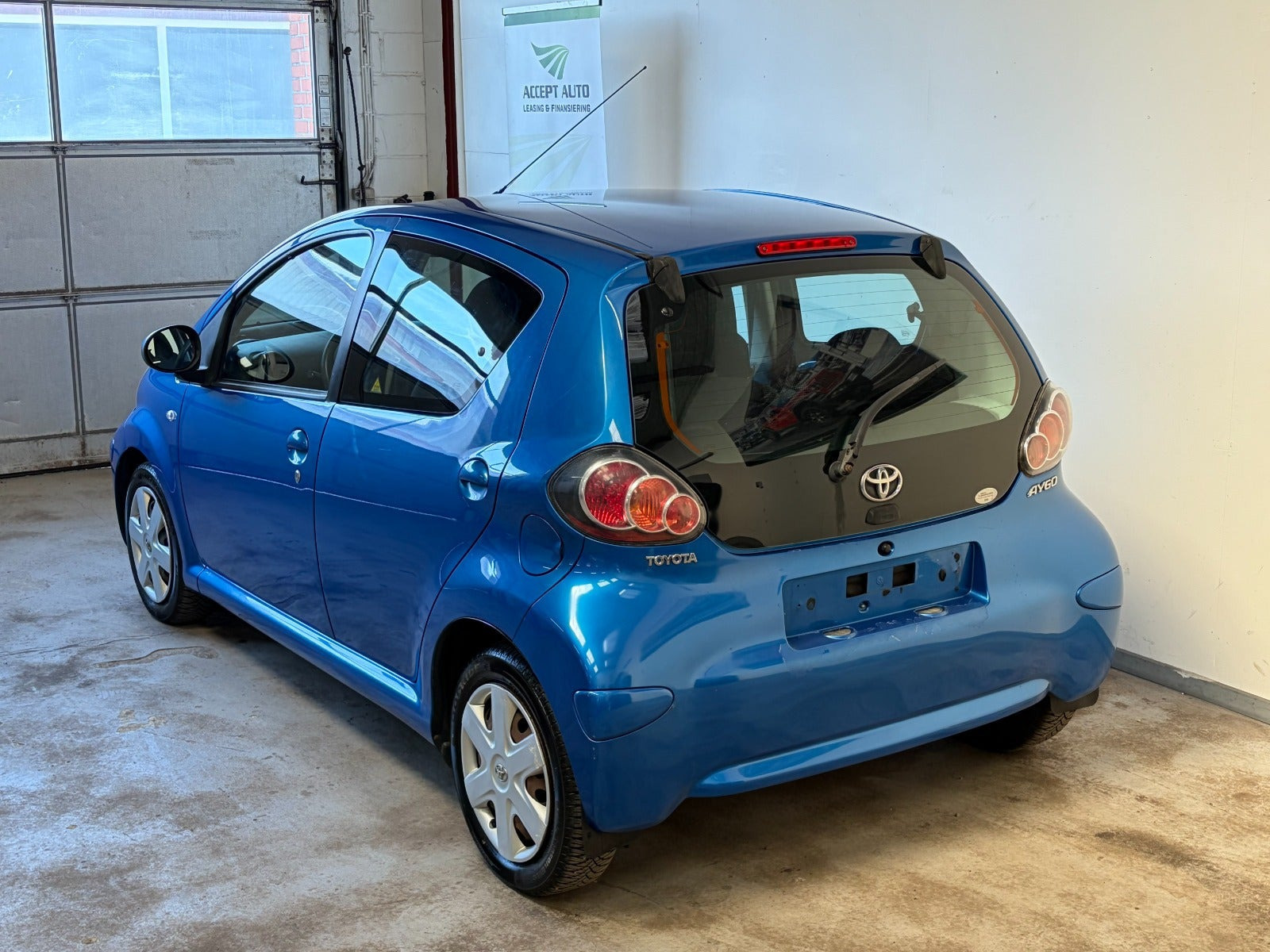 undefined Toyota Aygo fra 2011