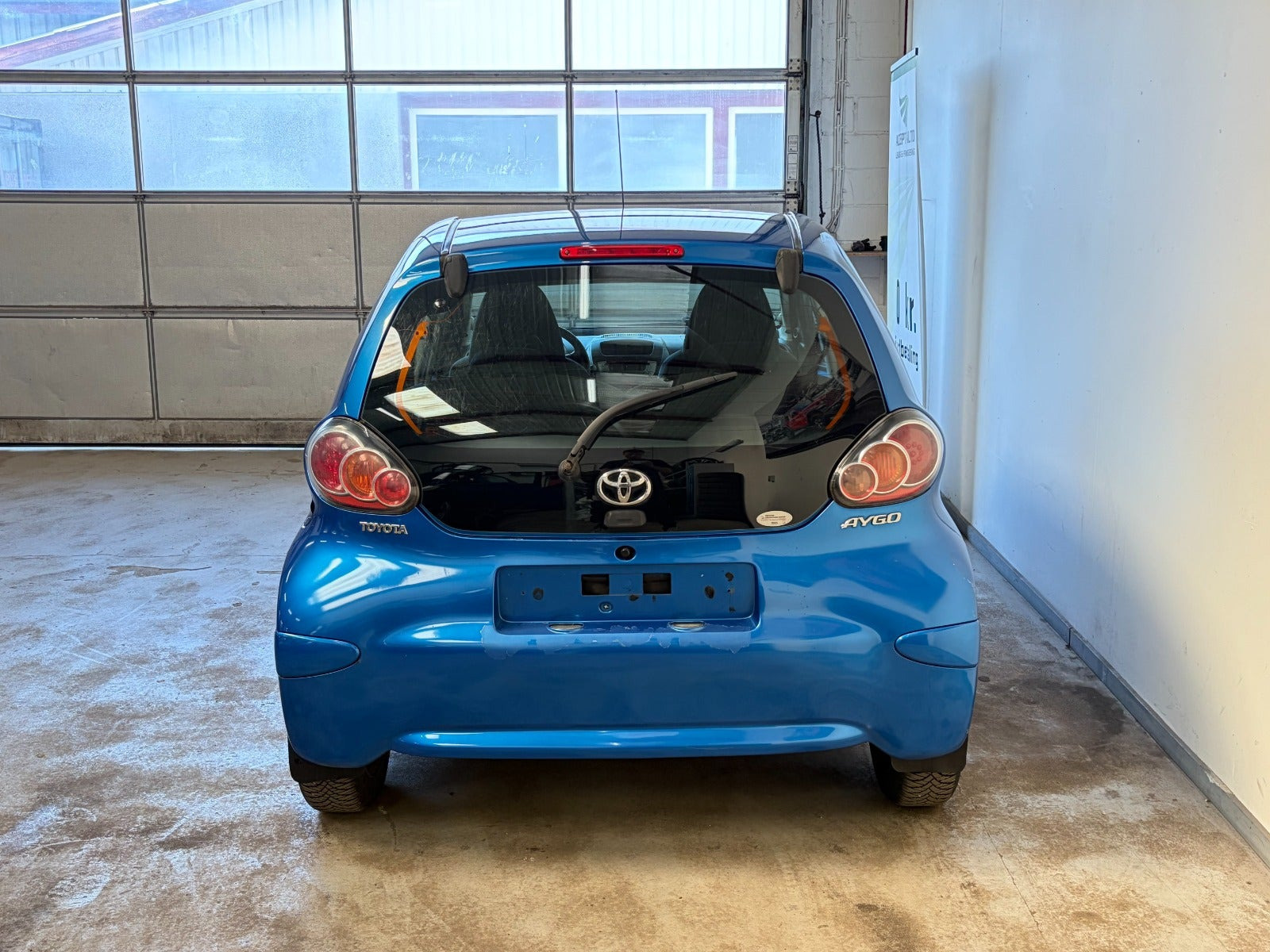 undefined Toyota Aygo fra 2011
