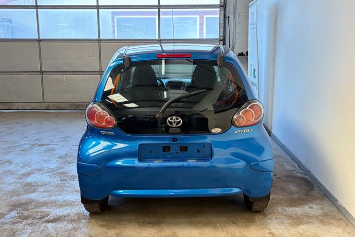 undefined Toyota Aygo fra 2011