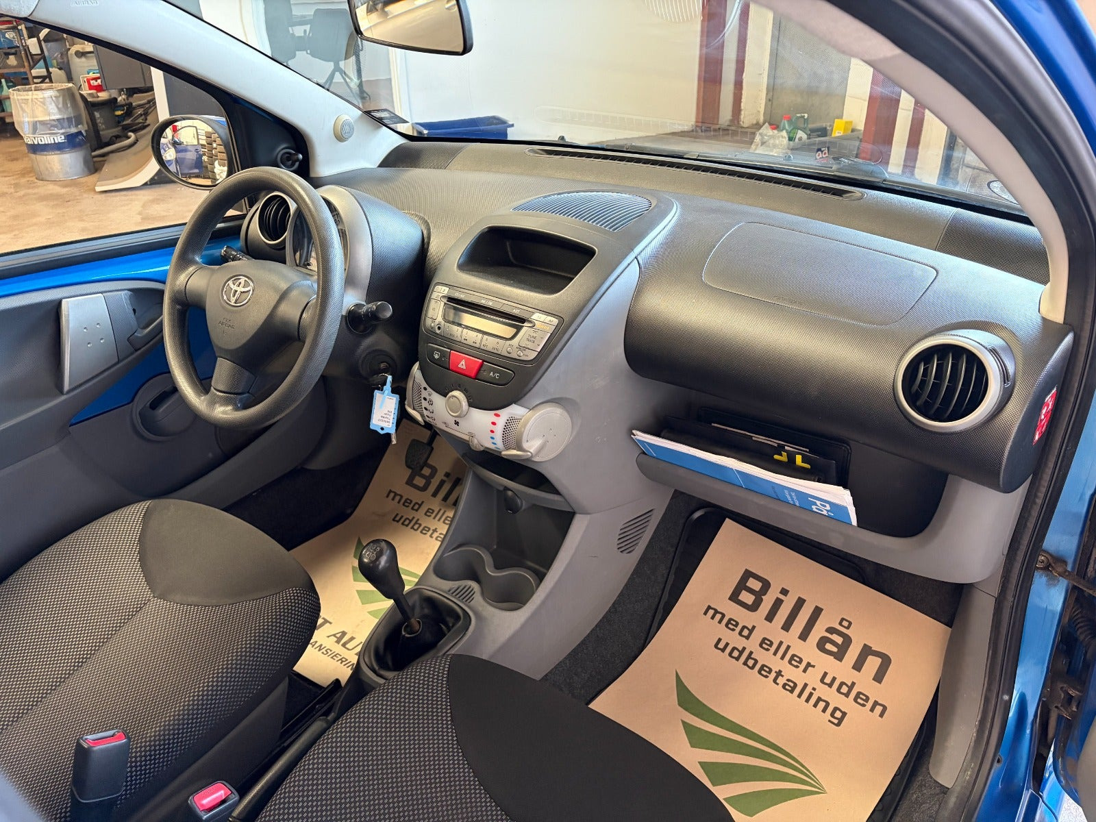 undefined Toyota Aygo fra 2011