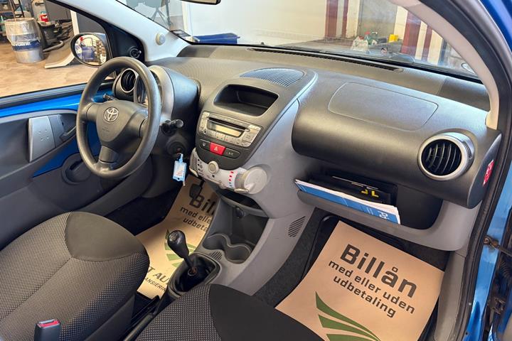 undefined Toyota Aygo fra 2011