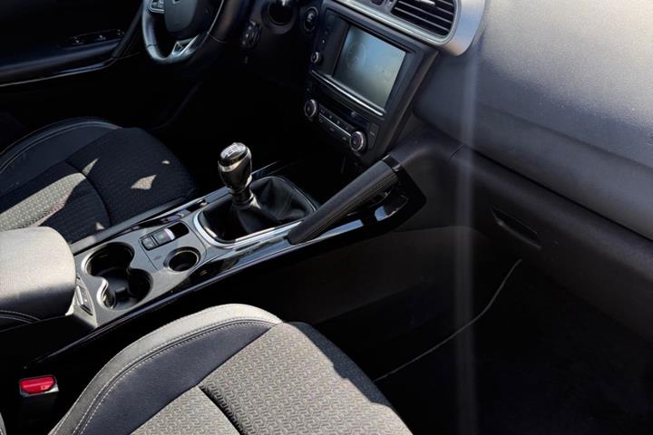 Hvid Renault Kadjar fra 2017