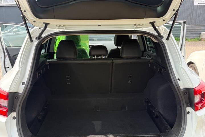 Hvid Renault Kadjar fra 2017
