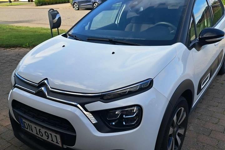 Hvid Citroën C3 fra 2021