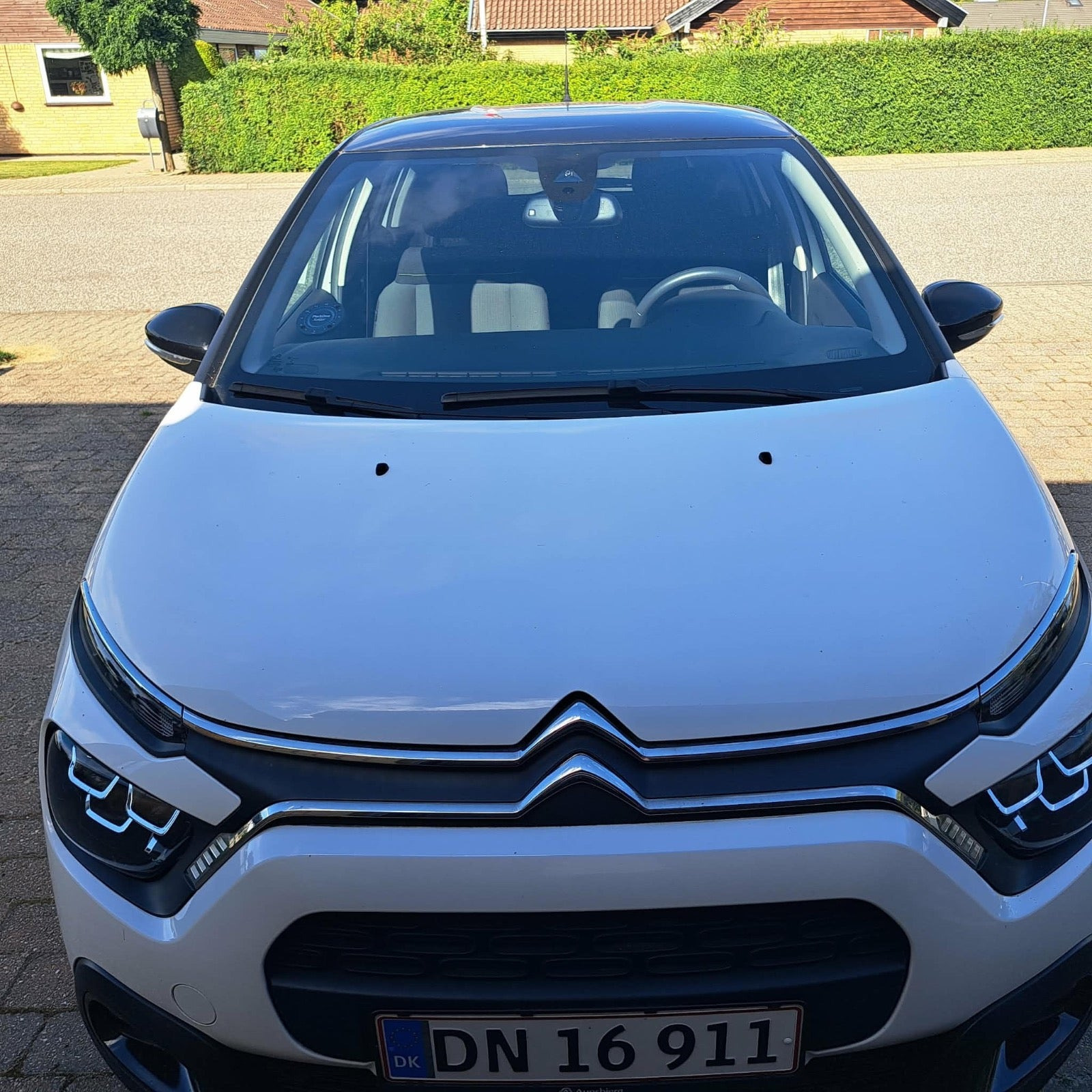 Hvid Citroën C3 fra 2021
