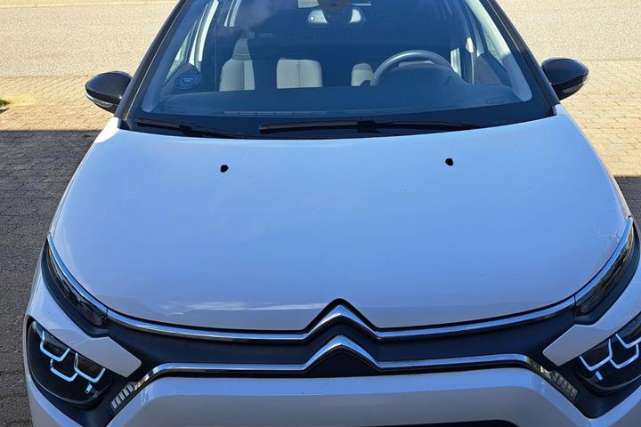 Hvid Citroën C3 fra 2021