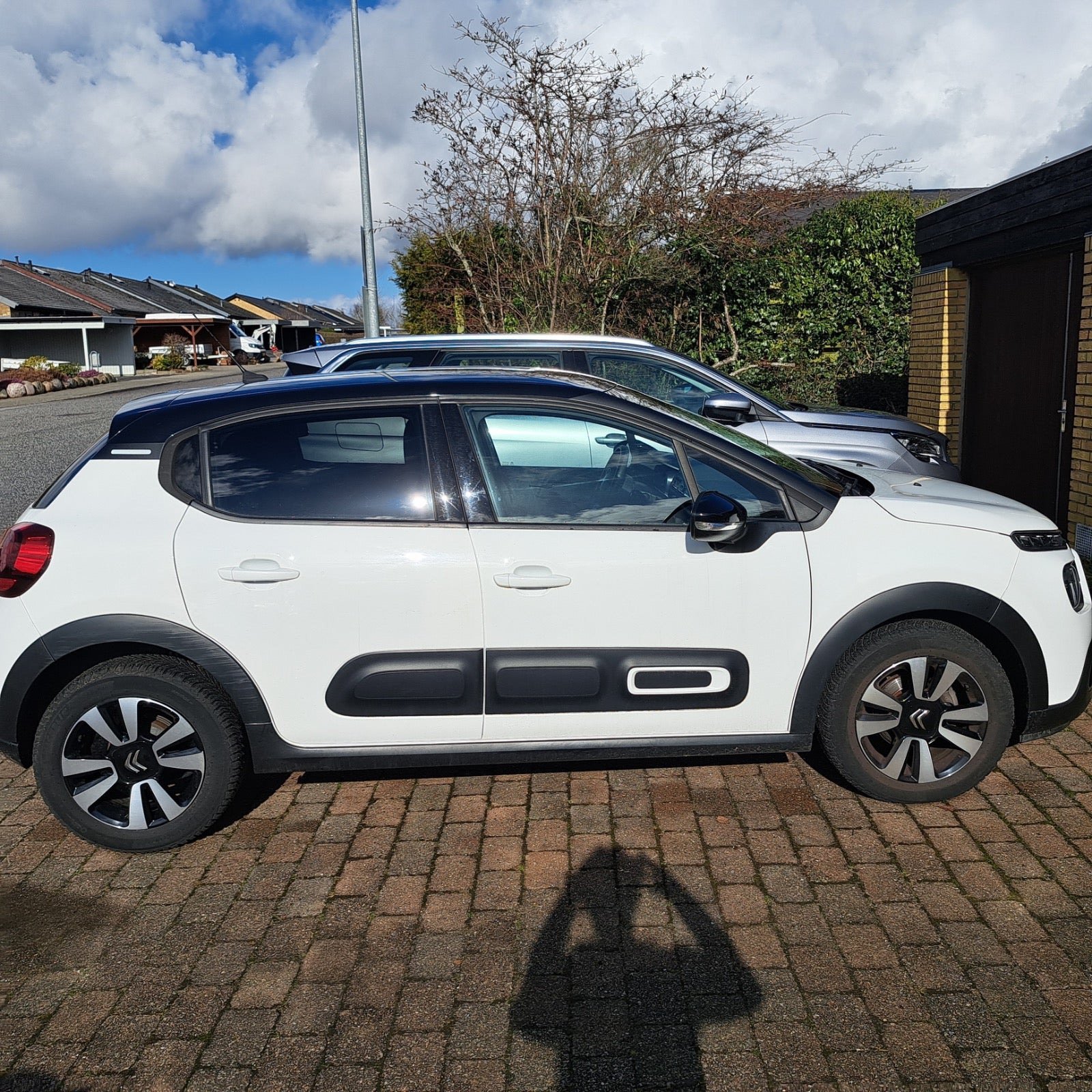 Hvid Citroën C3 fra 2021