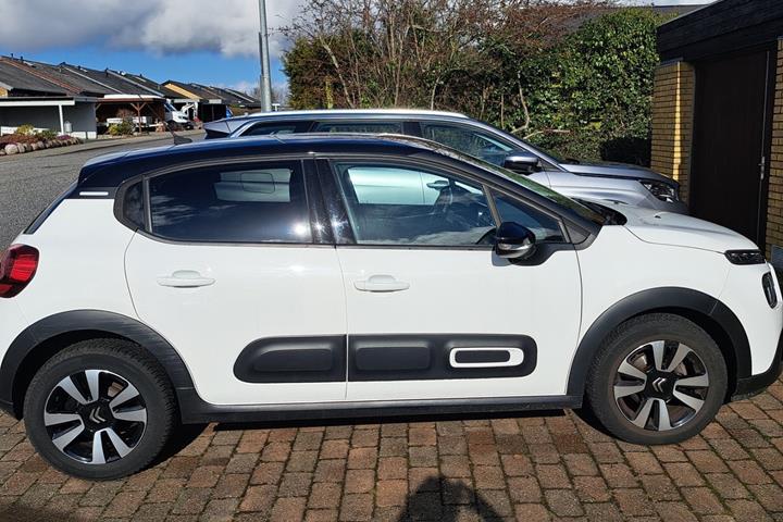 Hvid Citroën C3 fra 2021