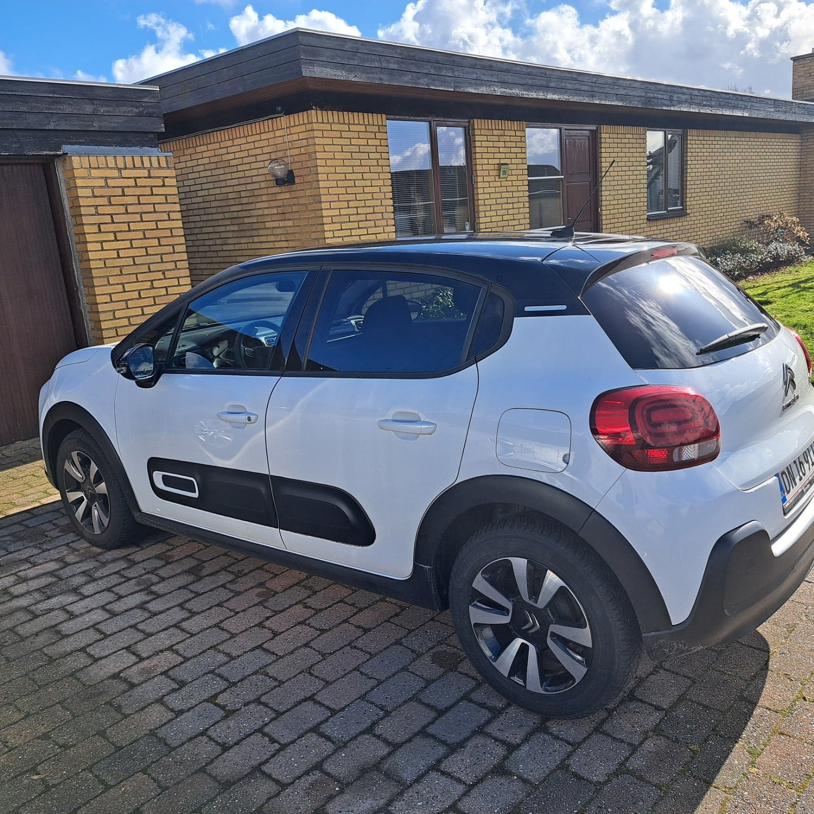 Hvid Citroën C3 fra 2021