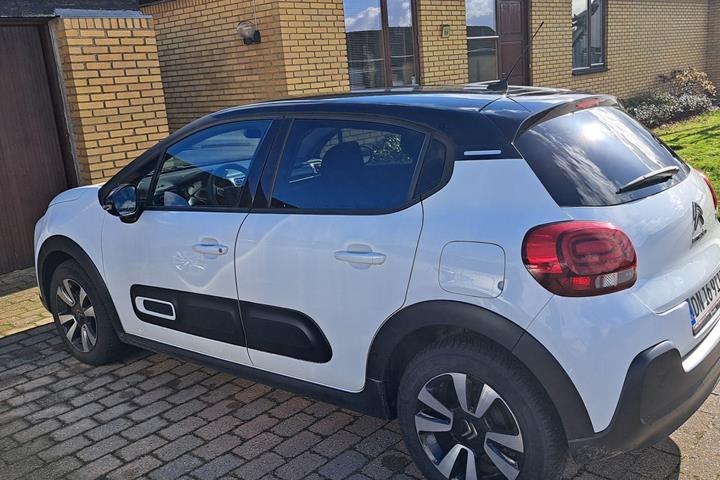 Hvid Citroën C3 fra 2021