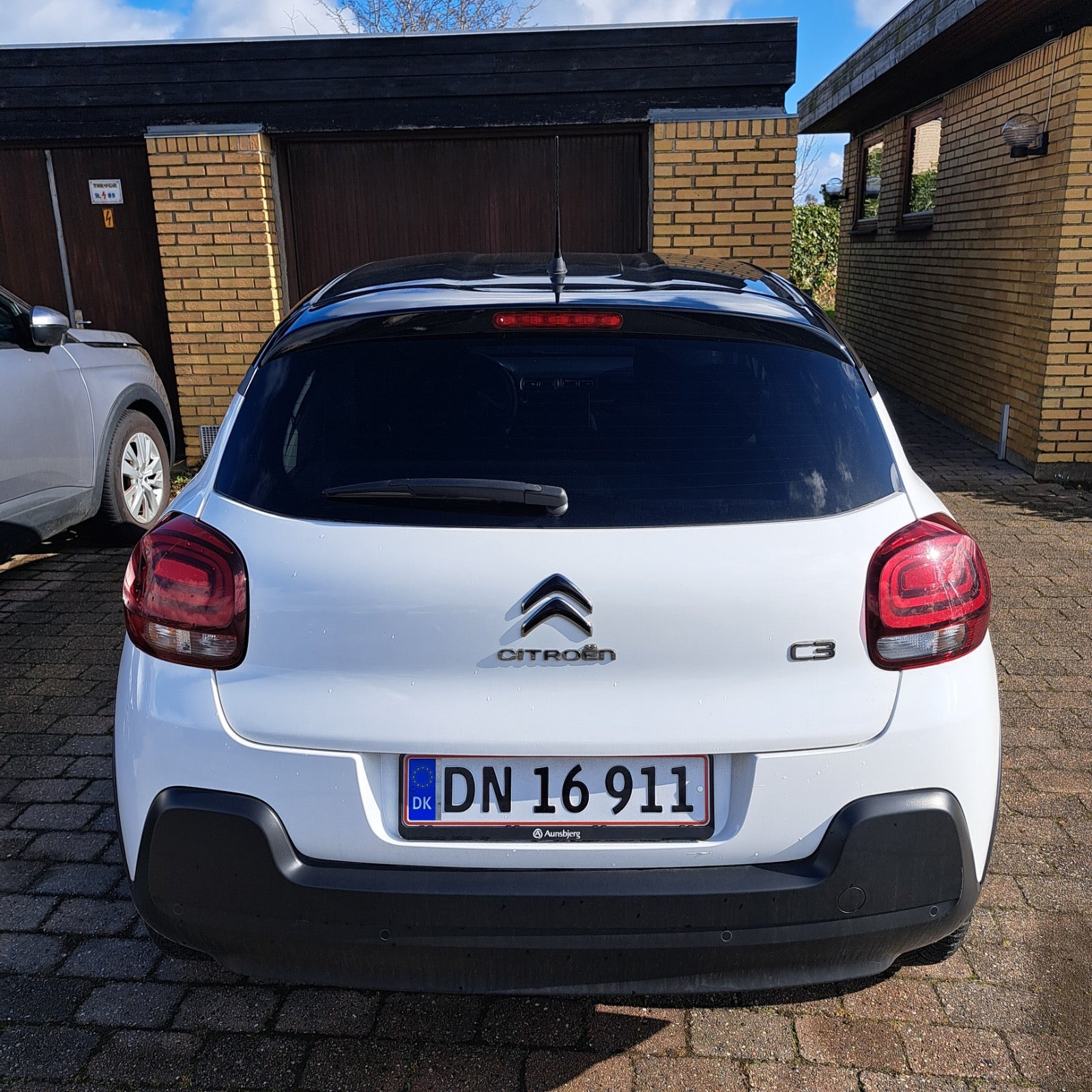Hvid Citroën C3 fra 2021