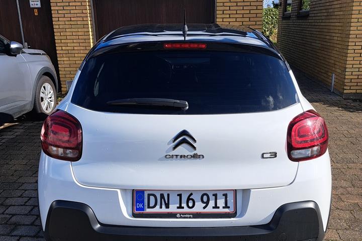 Hvid Citroën C3 fra 2021