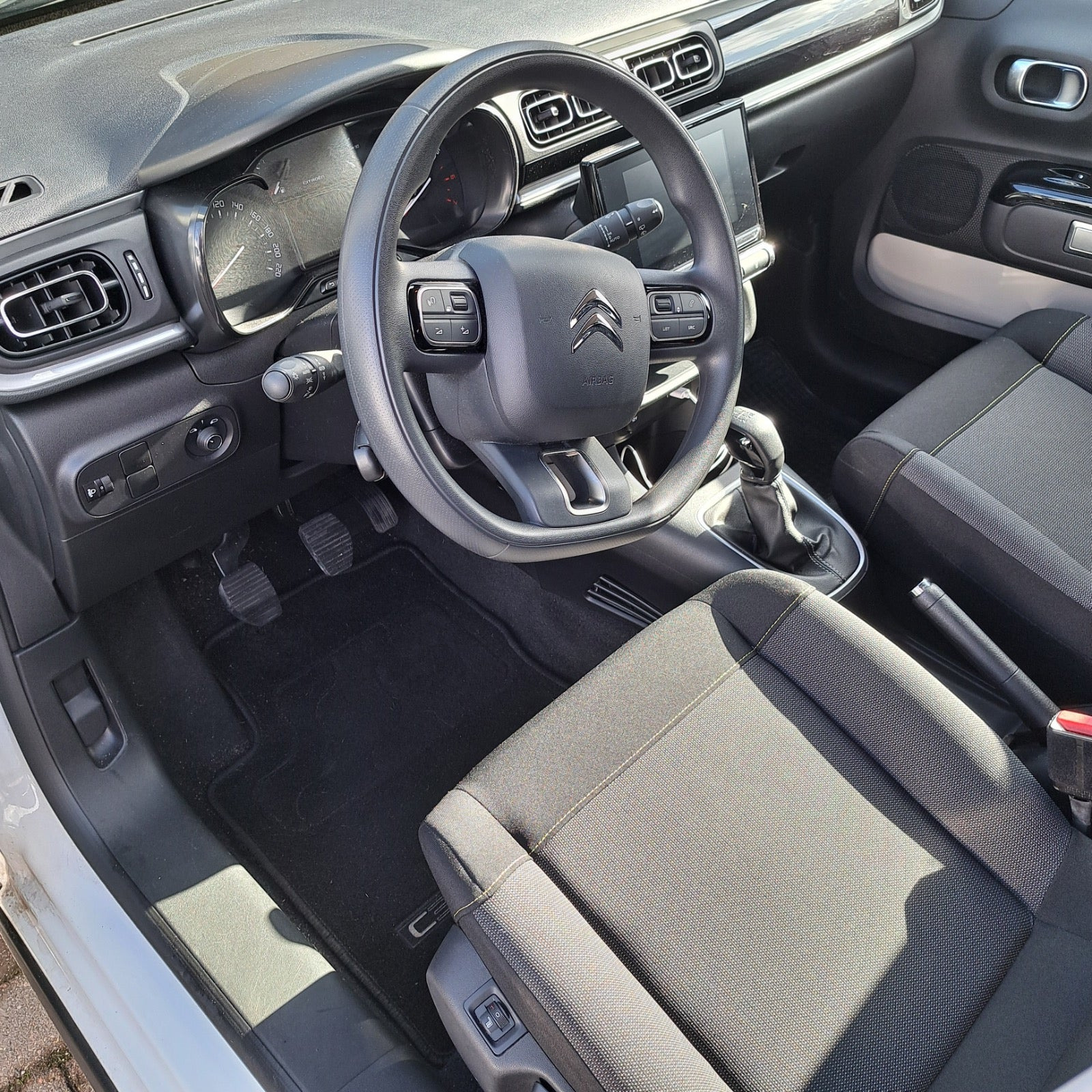 Hvid Citroën C3 fra 2021