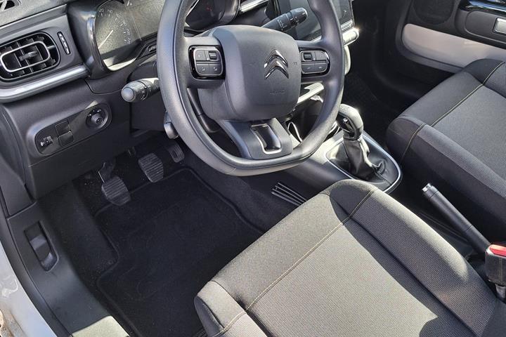 Hvid Citroën C3 fra 2021