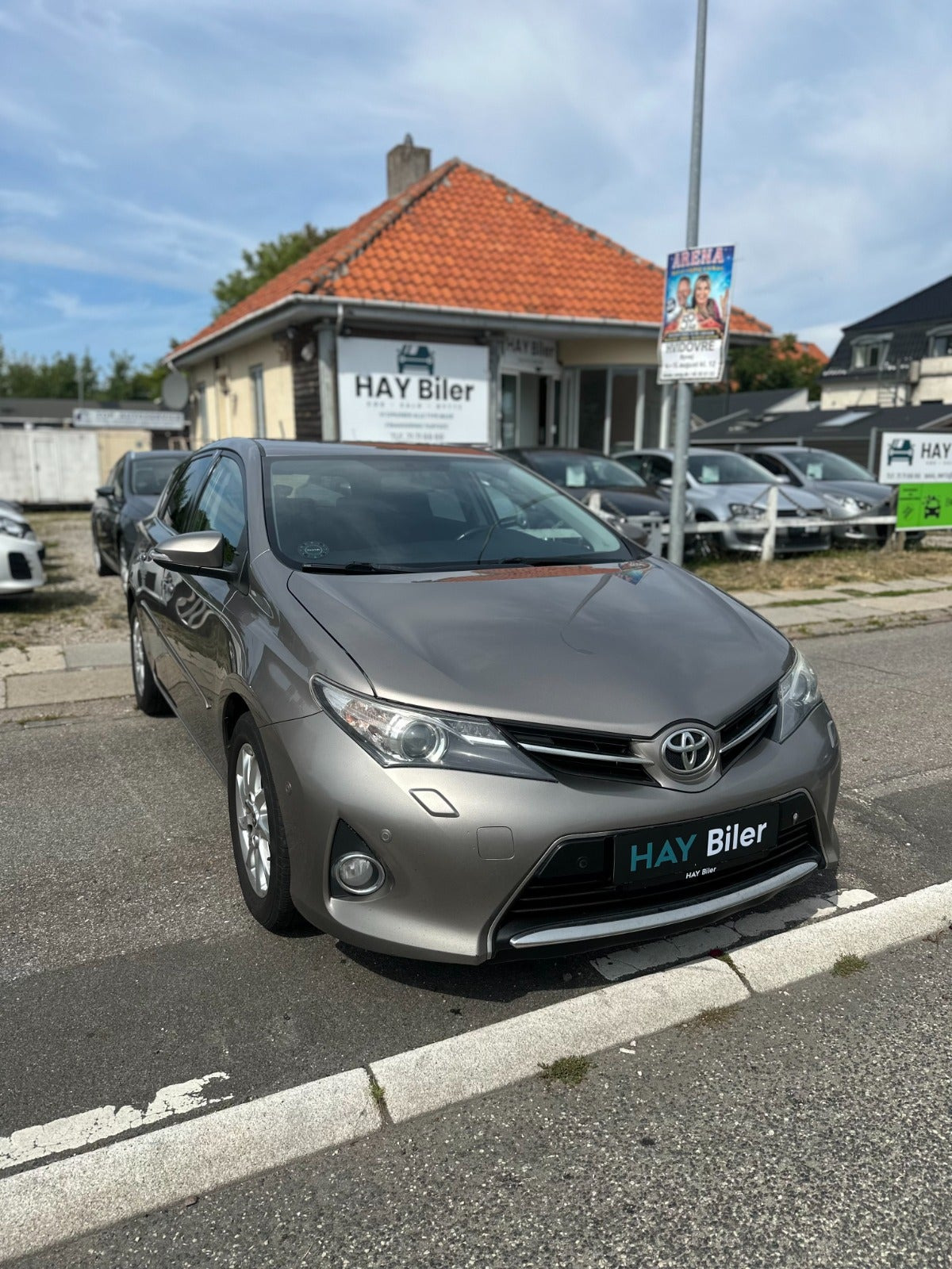Toyota Auris 1,3 VVT-i T2+