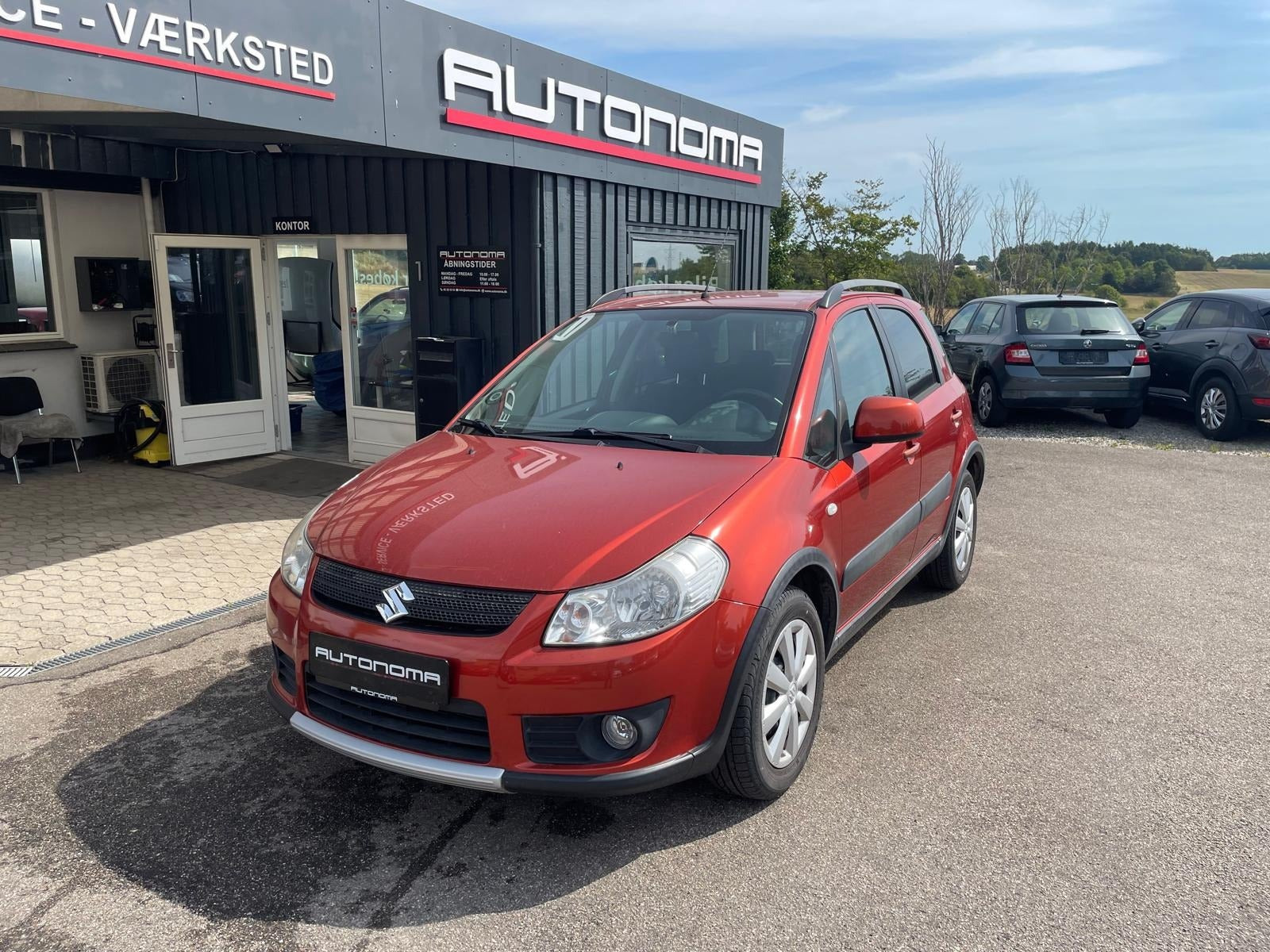Kobber Suzuki SX4 fra 2008