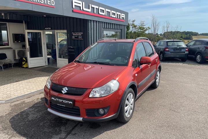Kobber Suzuki SX4 fra 2008