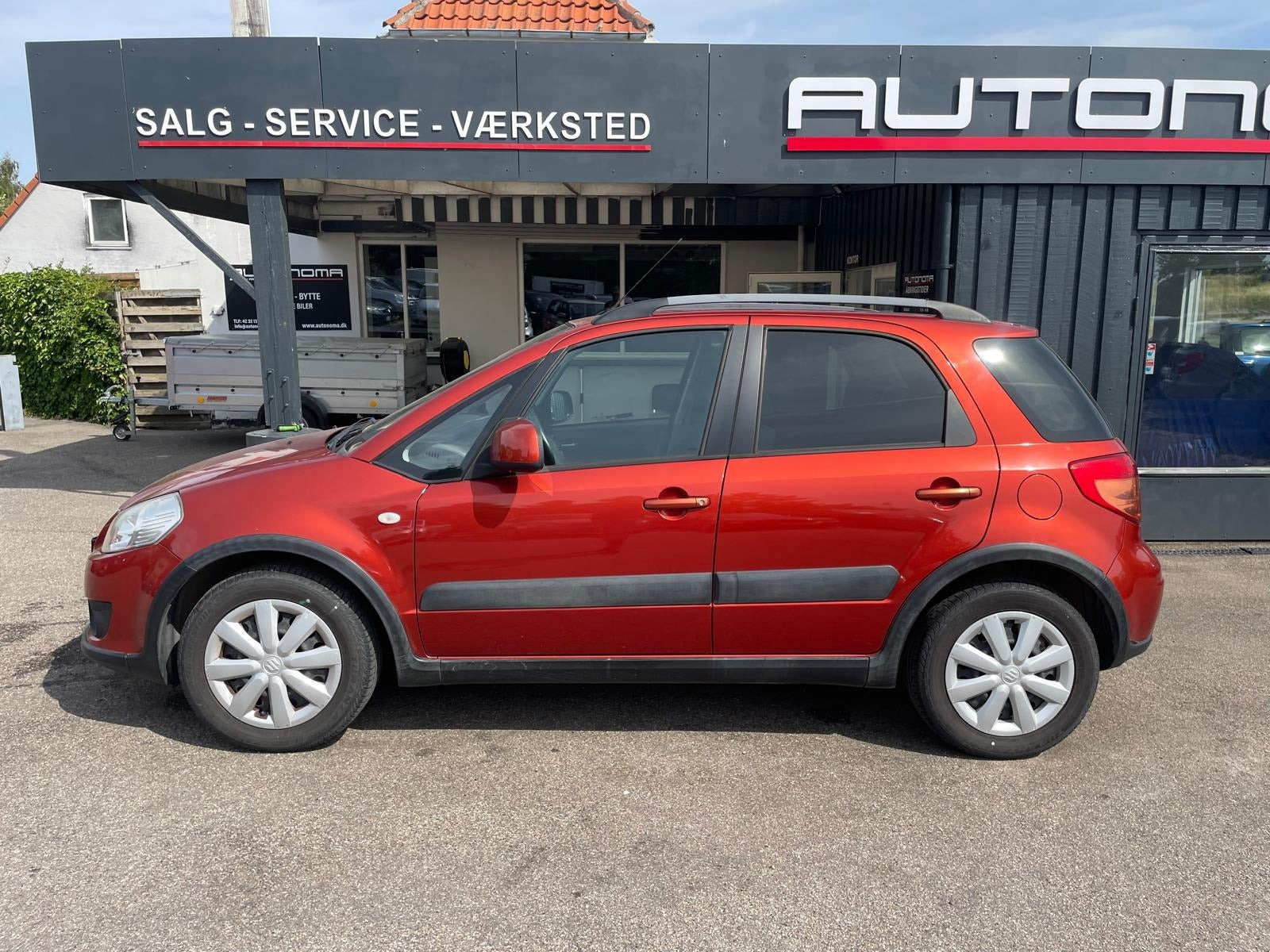 Kobber Suzuki SX4 fra 2008