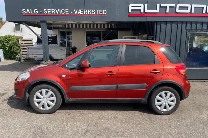 Kobber Suzuki SX4 fra 2008