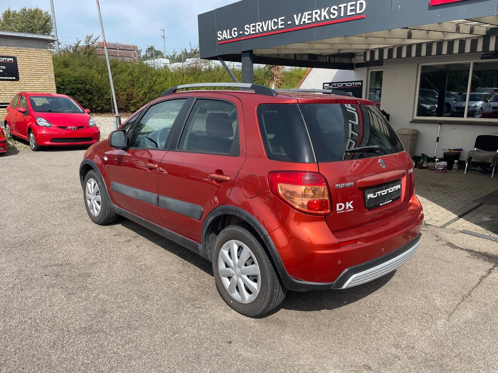 Kobber Suzuki SX4 fra 2008