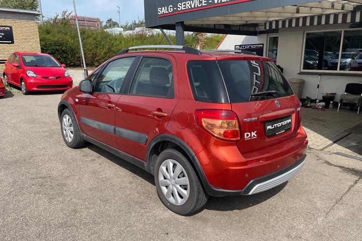 Kobber Suzuki SX4 fra 2008
