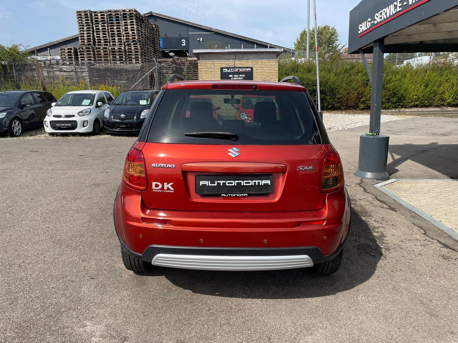 Kobber Suzuki SX4 fra 2008