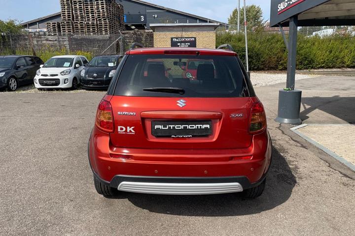 Kobber Suzuki SX4 fra 2008