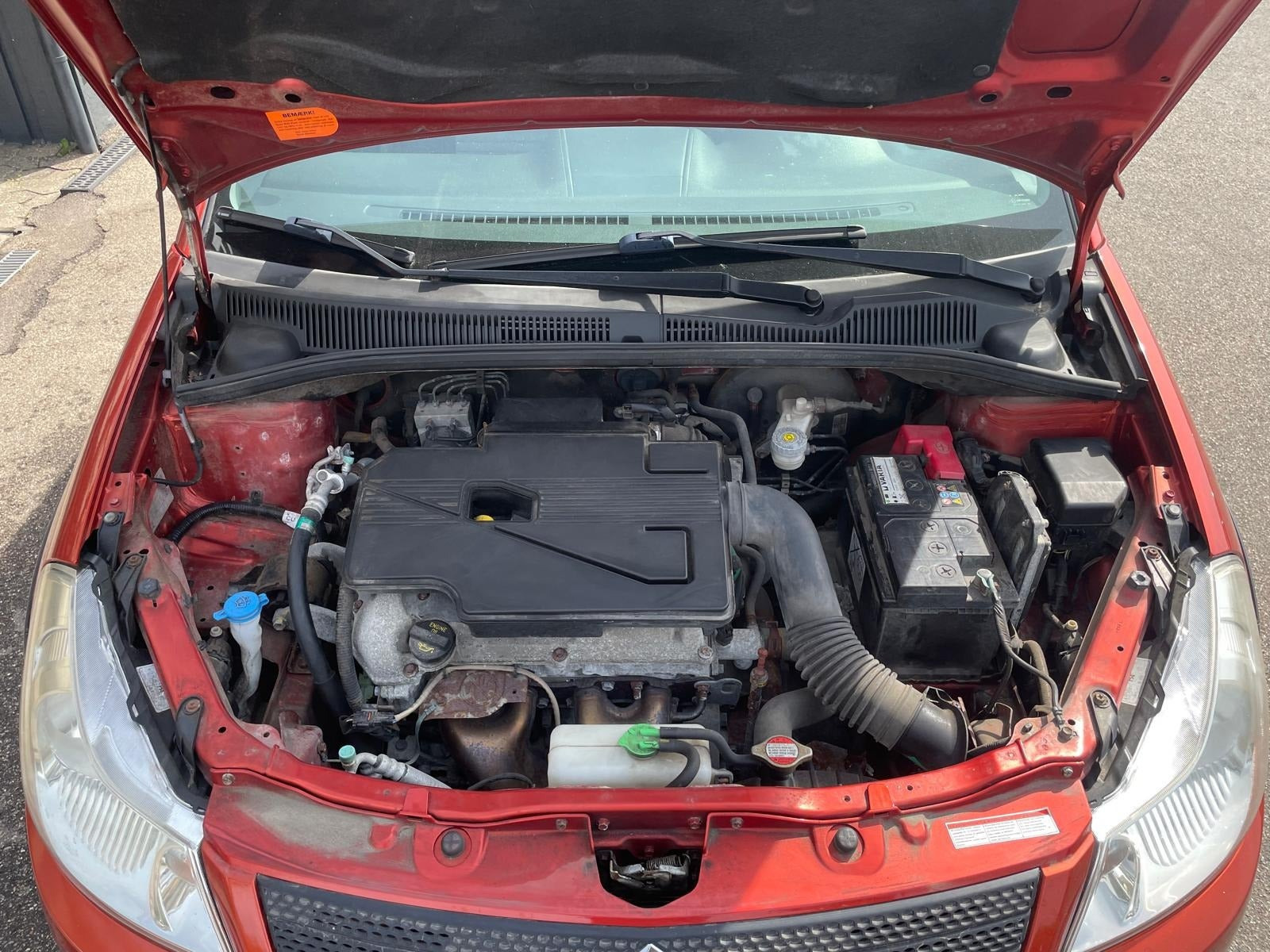 Kobber Suzuki SX4 fra 2008