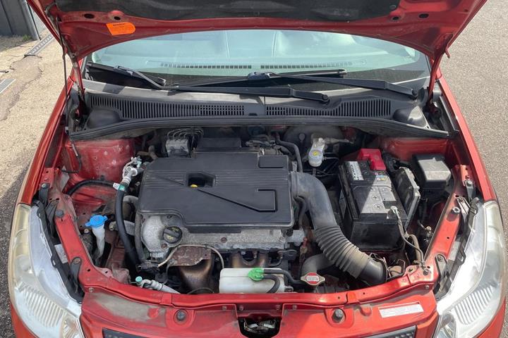 Kobber Suzuki SX4 fra 2008
